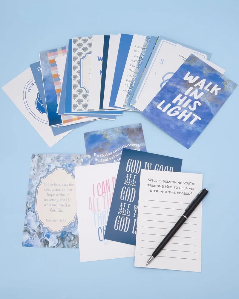 Eccolo Hope Renewed Prayer Cards