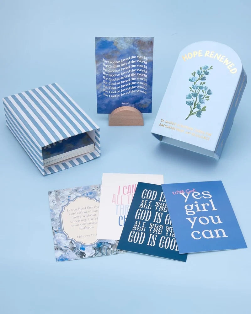Eccolo Hope Renewed Prayer Cards