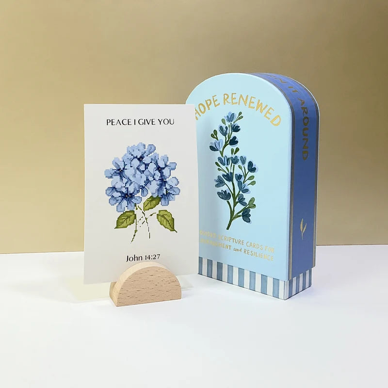 Eccolo Hope Renewed Prayer Cards