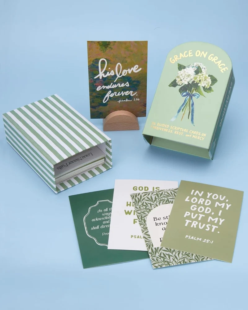 Eccolo Grace on Grace Prayer Cards