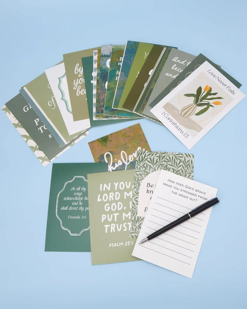 Eccolo Grace on Grace Prayer Cards