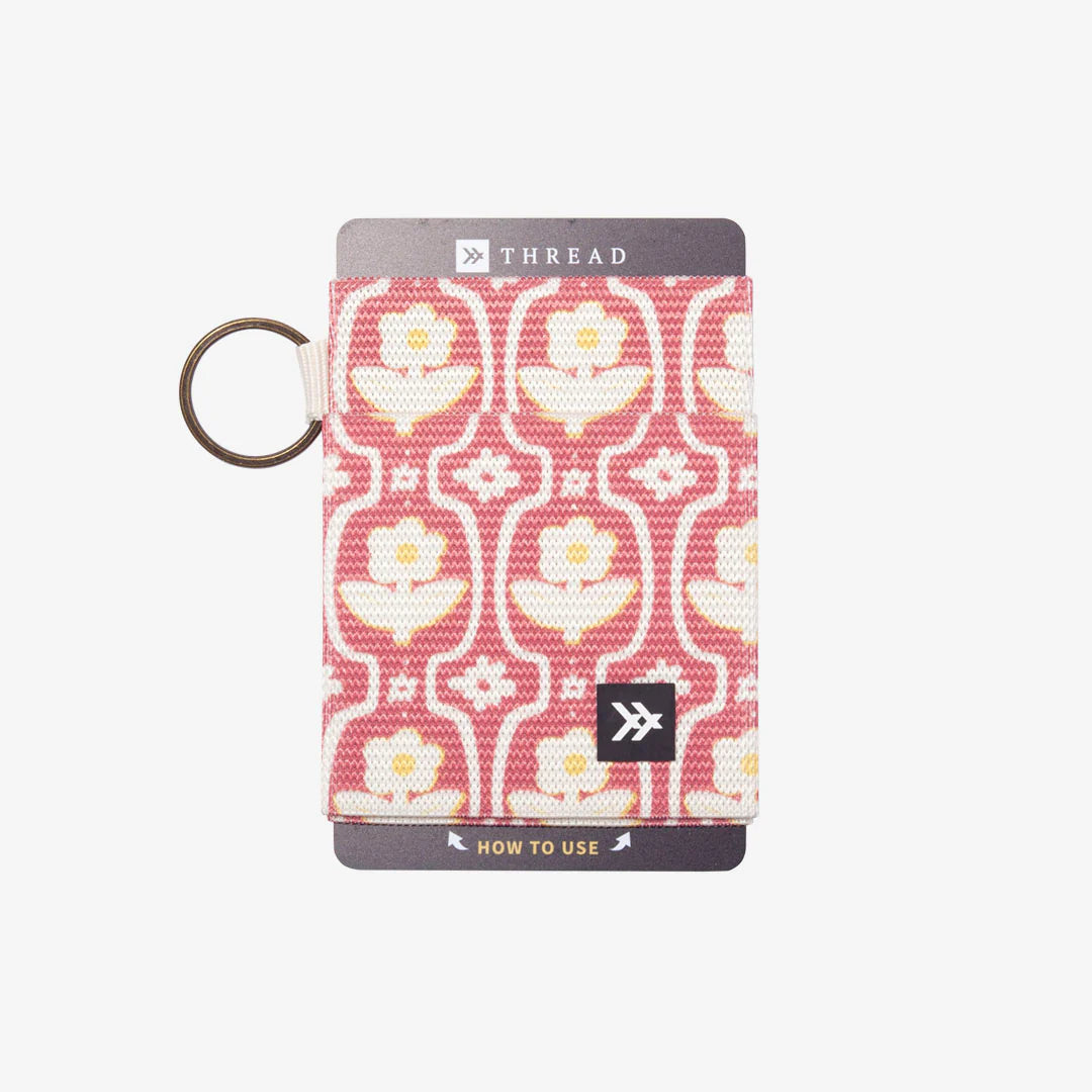 Thread Wallets Ingrid Elastic Wallet