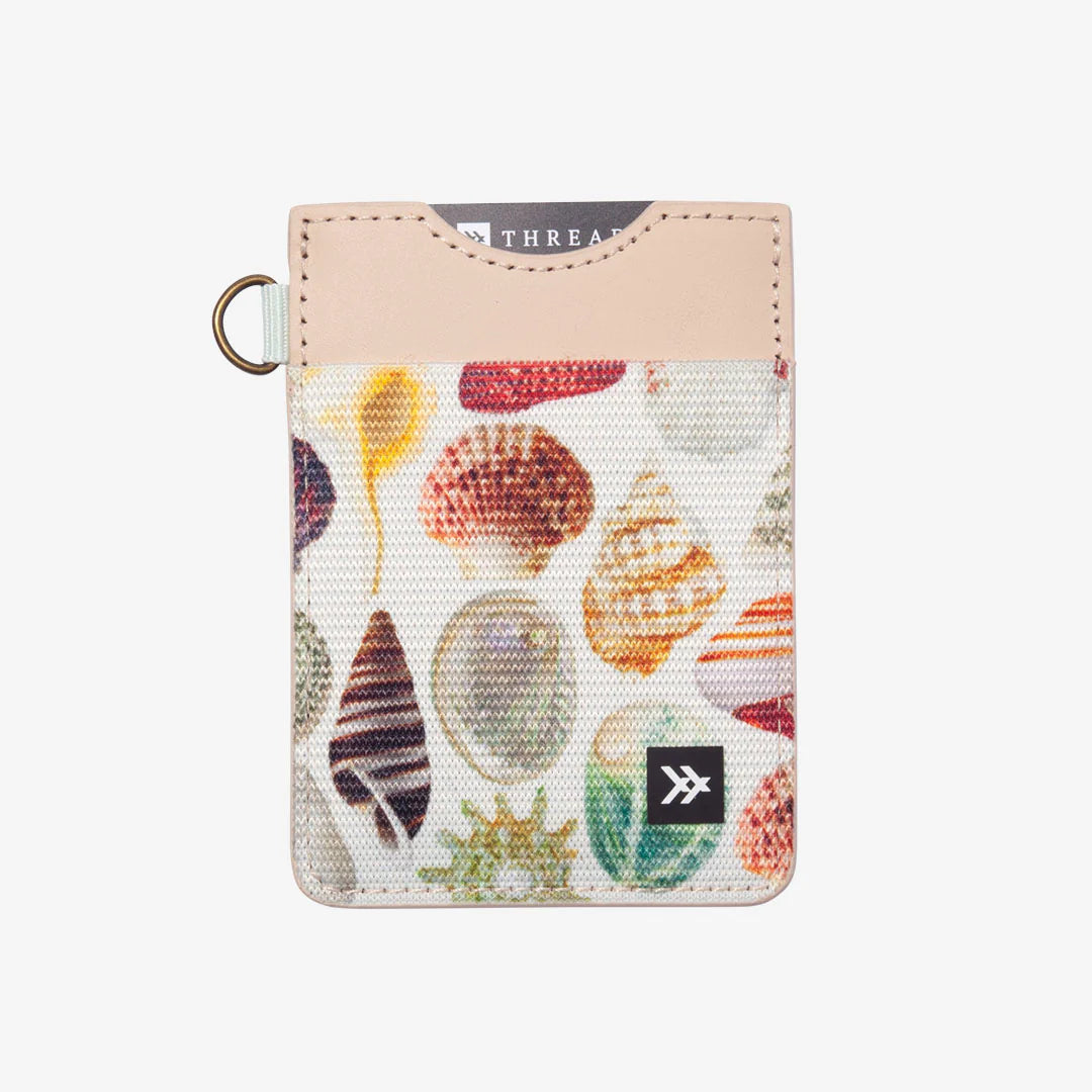 Thread Wallets Shoreline Vertical Wallet