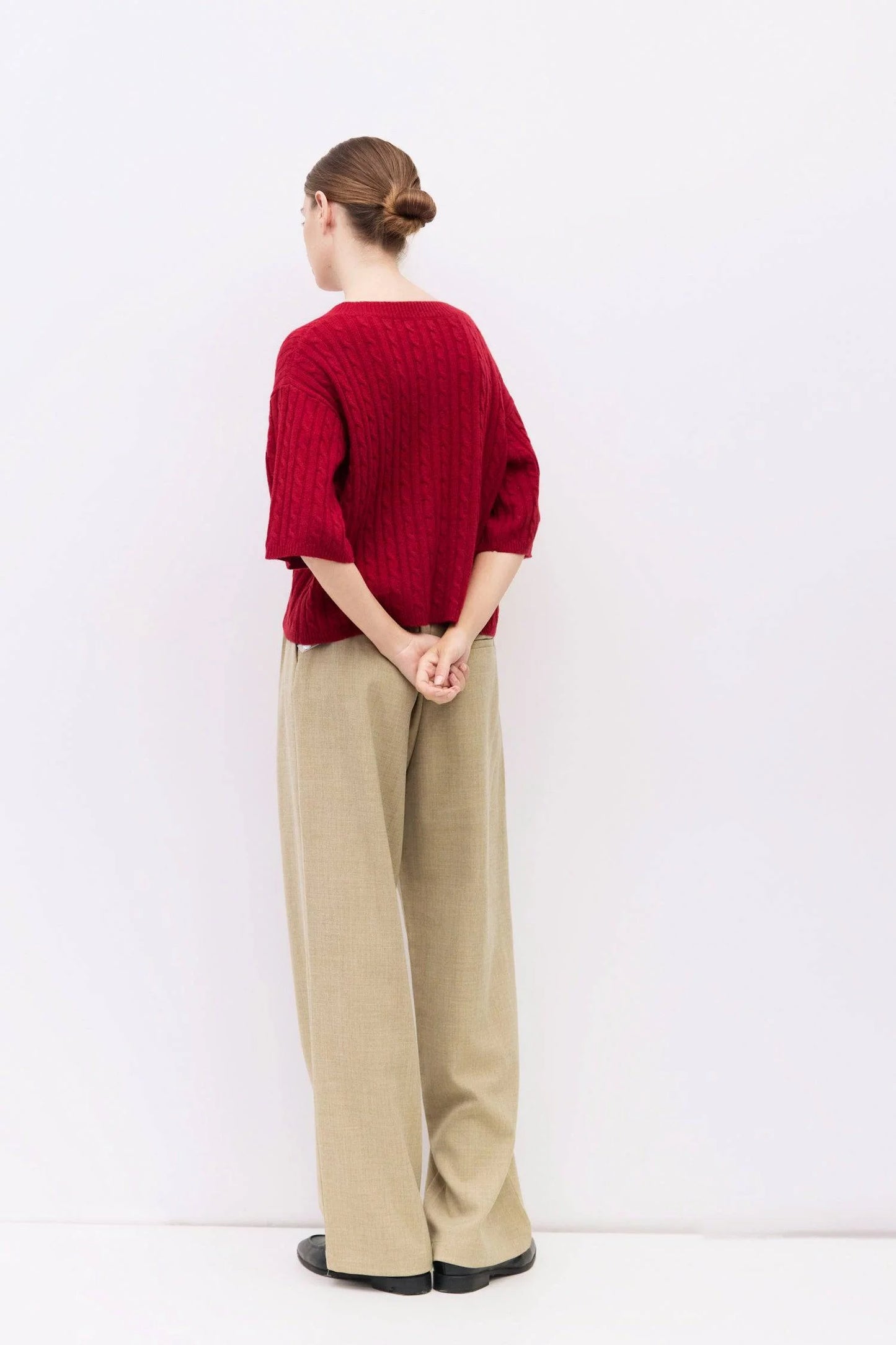 Mod Red The Poppy Cardigan