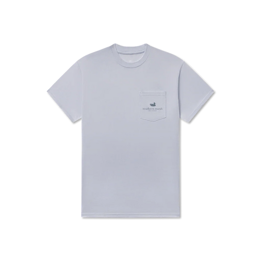 Southern Marsh Men's SEAWASH™ Tee - Redfish Catch