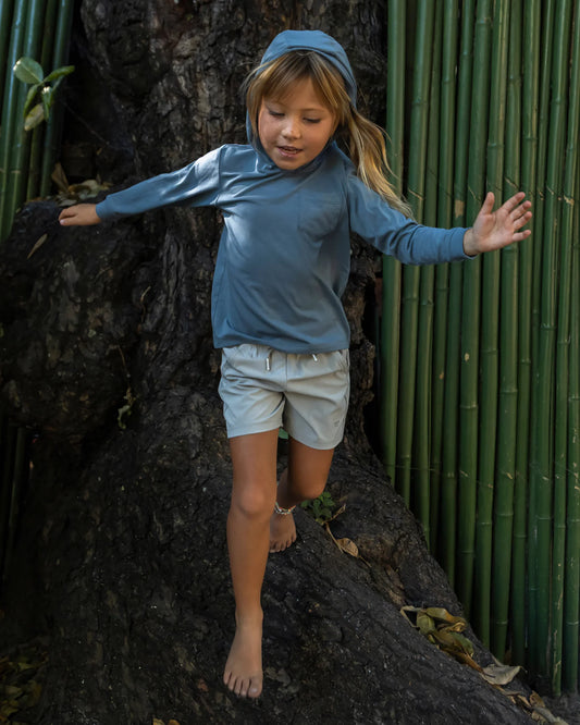 Free Fly Toddler Bamboo Shade Hoodie