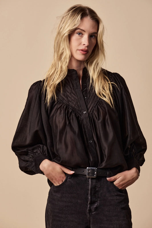 The Shirt The Shiv Ruffled Shirt