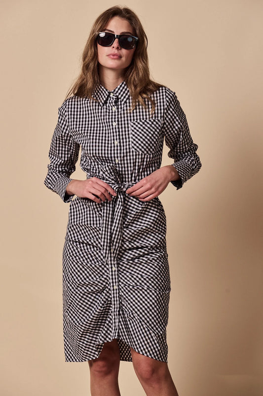 The Shirt The Wrap Front Dress