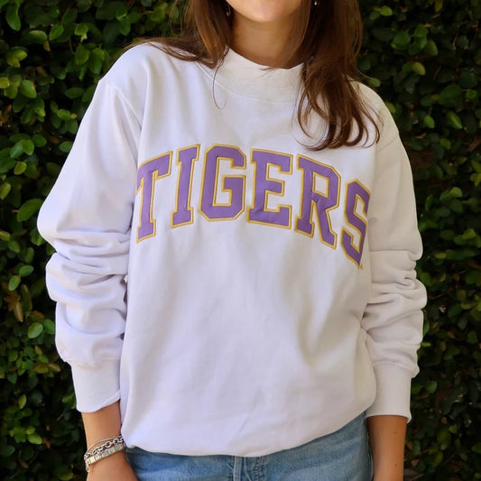 Nola Mercantile TIGERS Varsity Mockneck