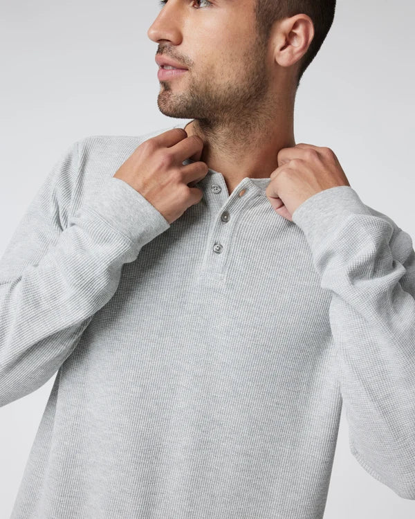 Vuori Waffle Henley