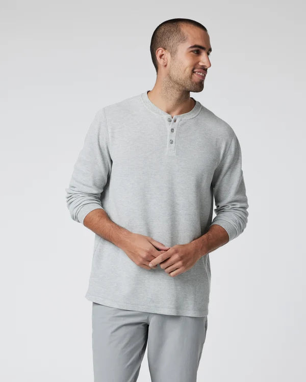 Vuori Waffle Henley