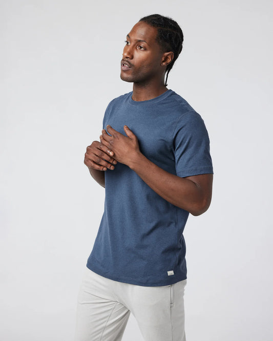 Vuori Short Sleeve Ponto Performance Tee