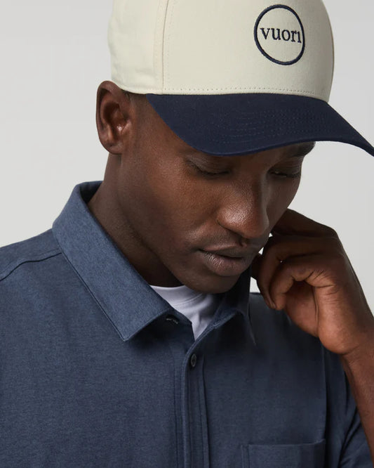 Vuori Short Sleeve Ponto Button Down Shirt