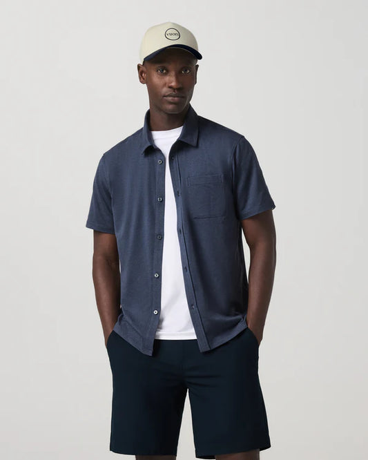 Vuori Short Sleeve Ponto Button Down Shirt