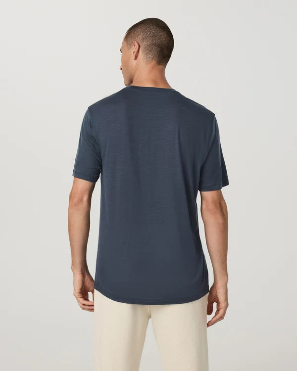 Vuori Short Sleeve Merino Wool Tee 2.0