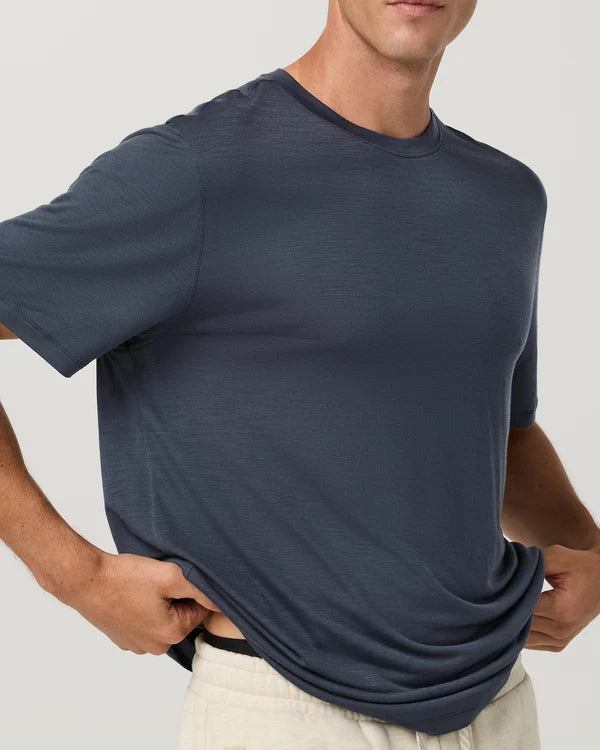 Vuori Short Sleeve Merino Wool Tee 2.0
