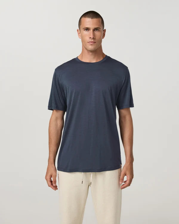 Vuori Short Sleeve Merino Wool Tee 2.0