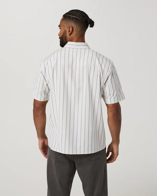 Vuori Short Sleeve Bridge Button Down - Relaxed Fit