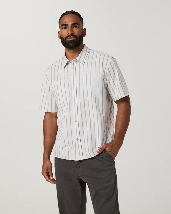 Vuori Short Sleeve Bridge Button Down - Relaxed Fit