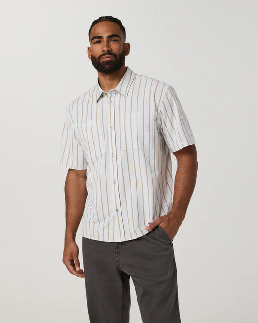 Vuori Short Sleeve Bridge Button Down - Relaxed Fit