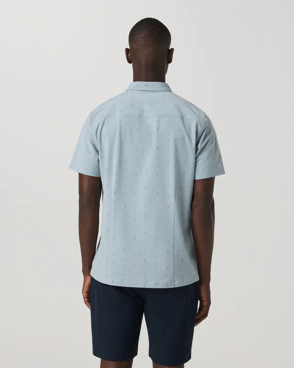 Vuori Short Sleeve Bridge Button Down - Relaxed Fit