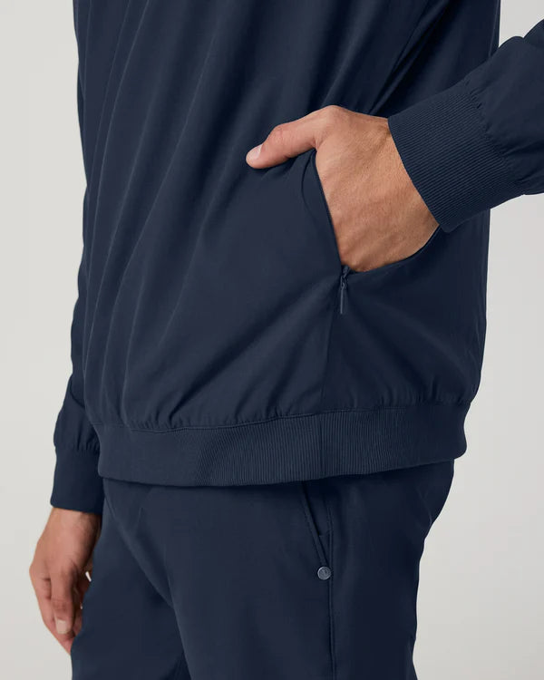 Vuori Venture Quarter Zip