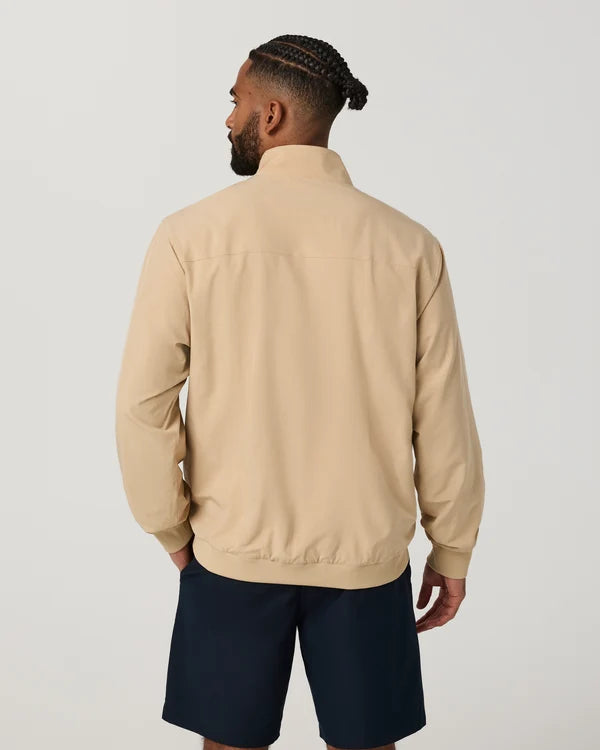 Vuori Venture Quarter Zip