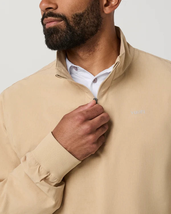 Vuori Venture Quarter Zip