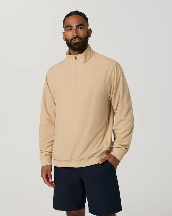Vuori Venture Quarter Zip