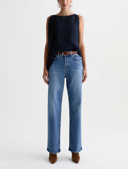 AG Billie Jean Low Slung Straight Leg