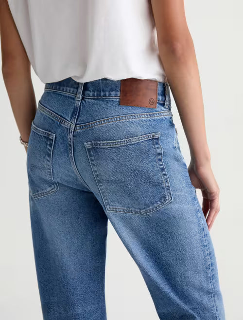 AG Billie Jean Low Slung Straight Leg