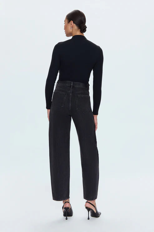 Pistola Wes High Rise Barrel Jean - Cinema