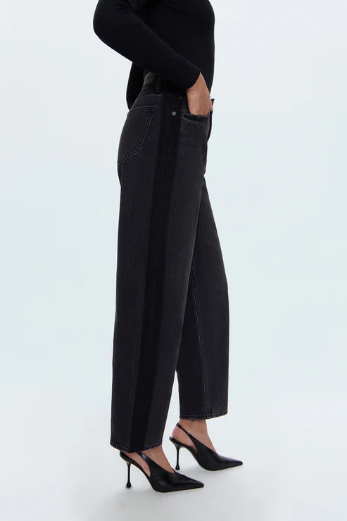 Pistola Wes High Rise Barrel Jean - Cinema