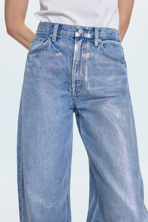 Pistola Wes High Rise Barrel Jean - Spellbound