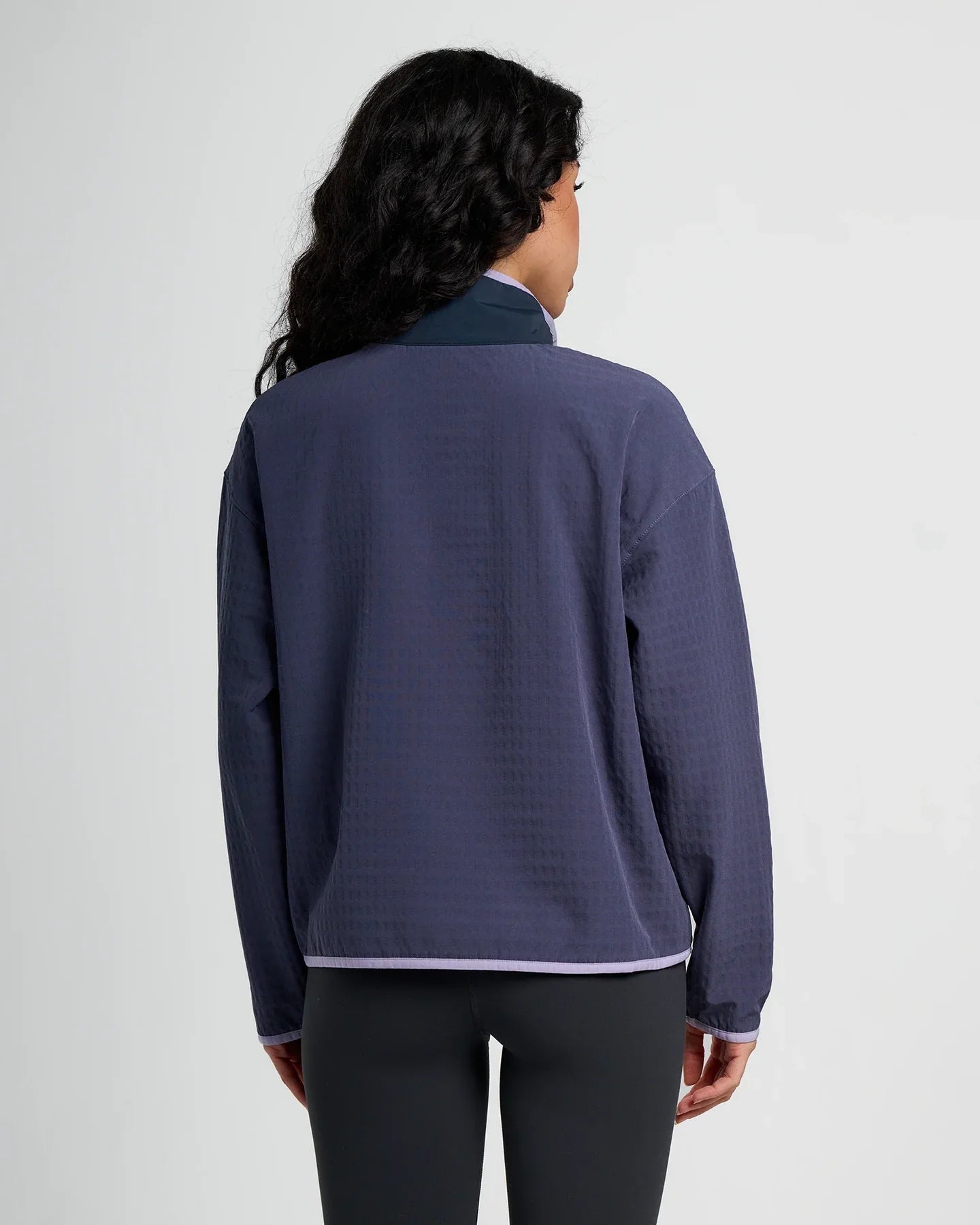 Free Fly Women's Gridback Fleece Snap Pullover