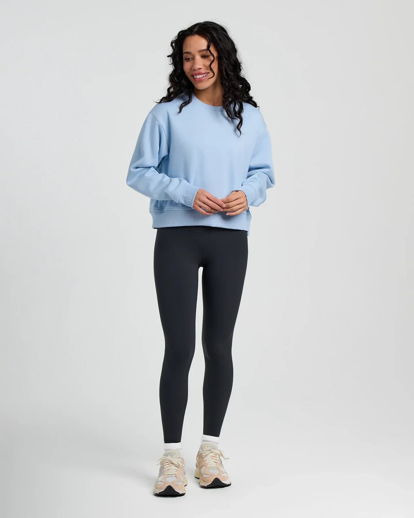 Free Fly Women's Bamboo Northcoast Fleece Crew