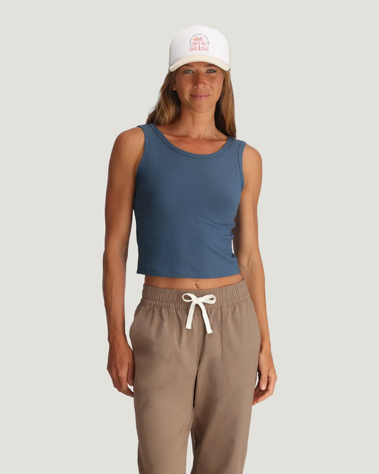 Free Fly Women’s Ribbed Bamboo Tank