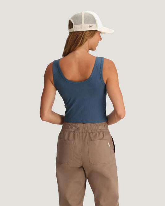 Free Fly Women’s Ribbed Bamboo Tank
