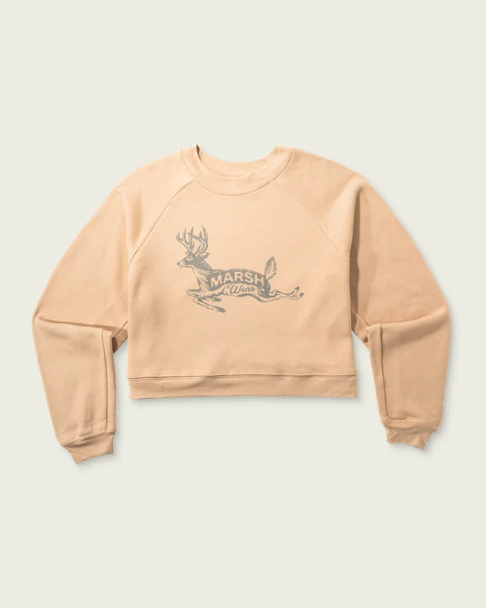 Marsh Wear Women's Woodland Crew