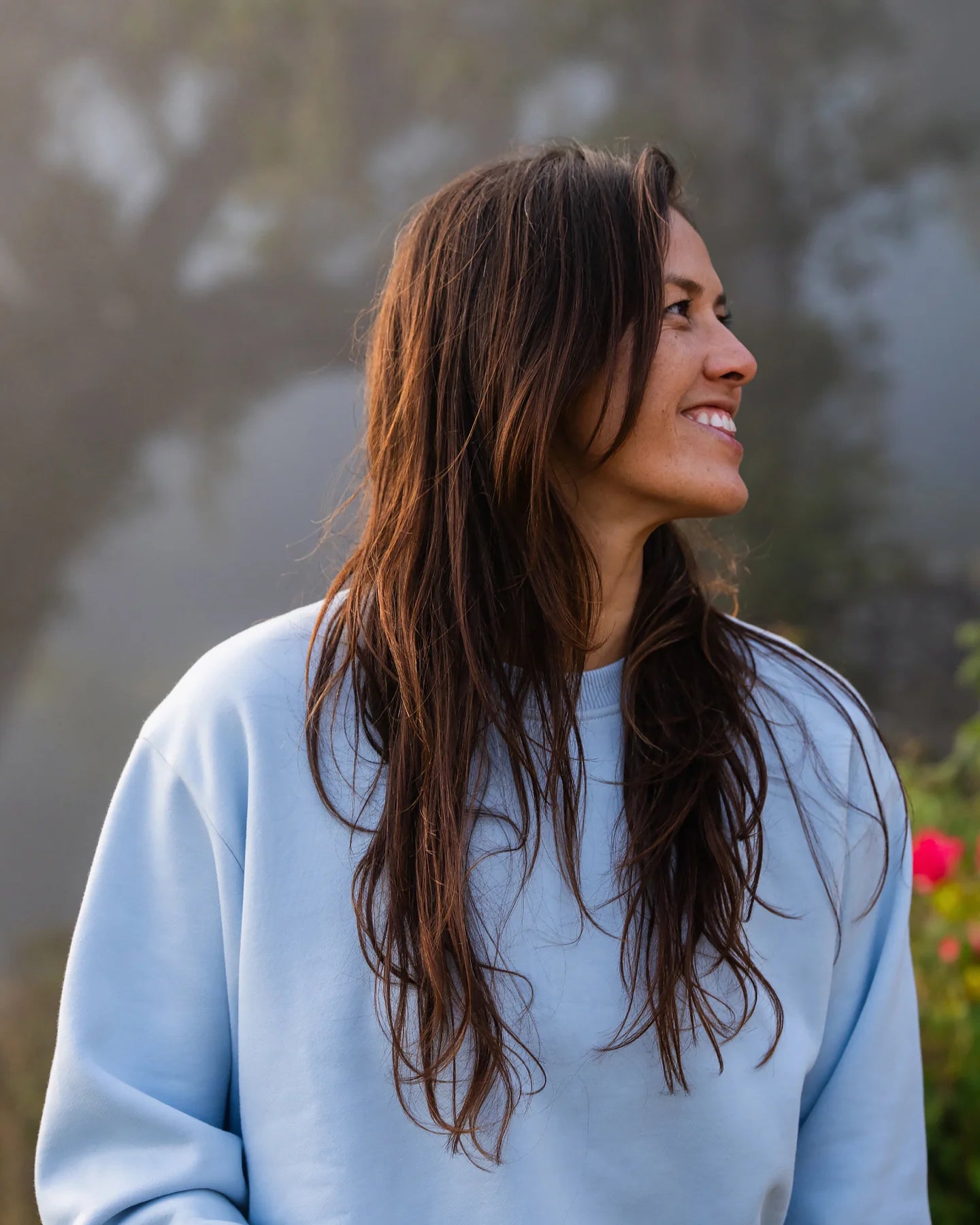 Free Fly Women's Bamboo Northcoast Fleece Crew