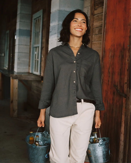 Free Fly Women's Seawool Flannel Shirt