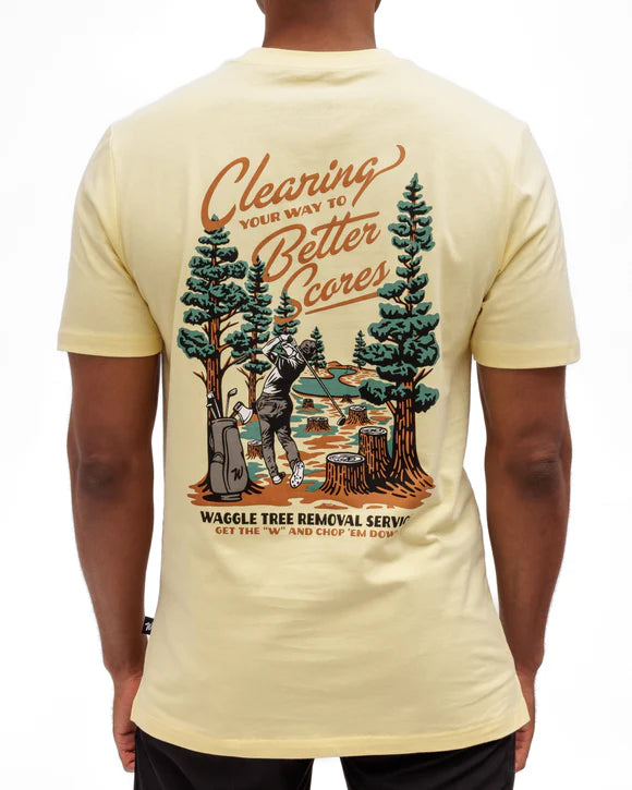 Waggle Tree Removal T-Shirt