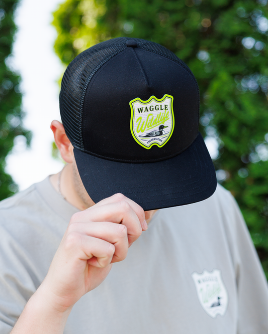 Men's Waggle Wildlife Trucker Hat