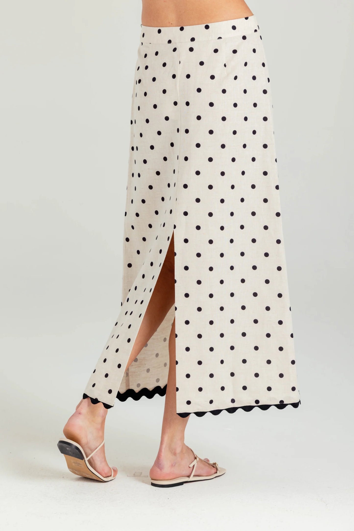 We Are Sundays Polka Dot Alden Skirt
