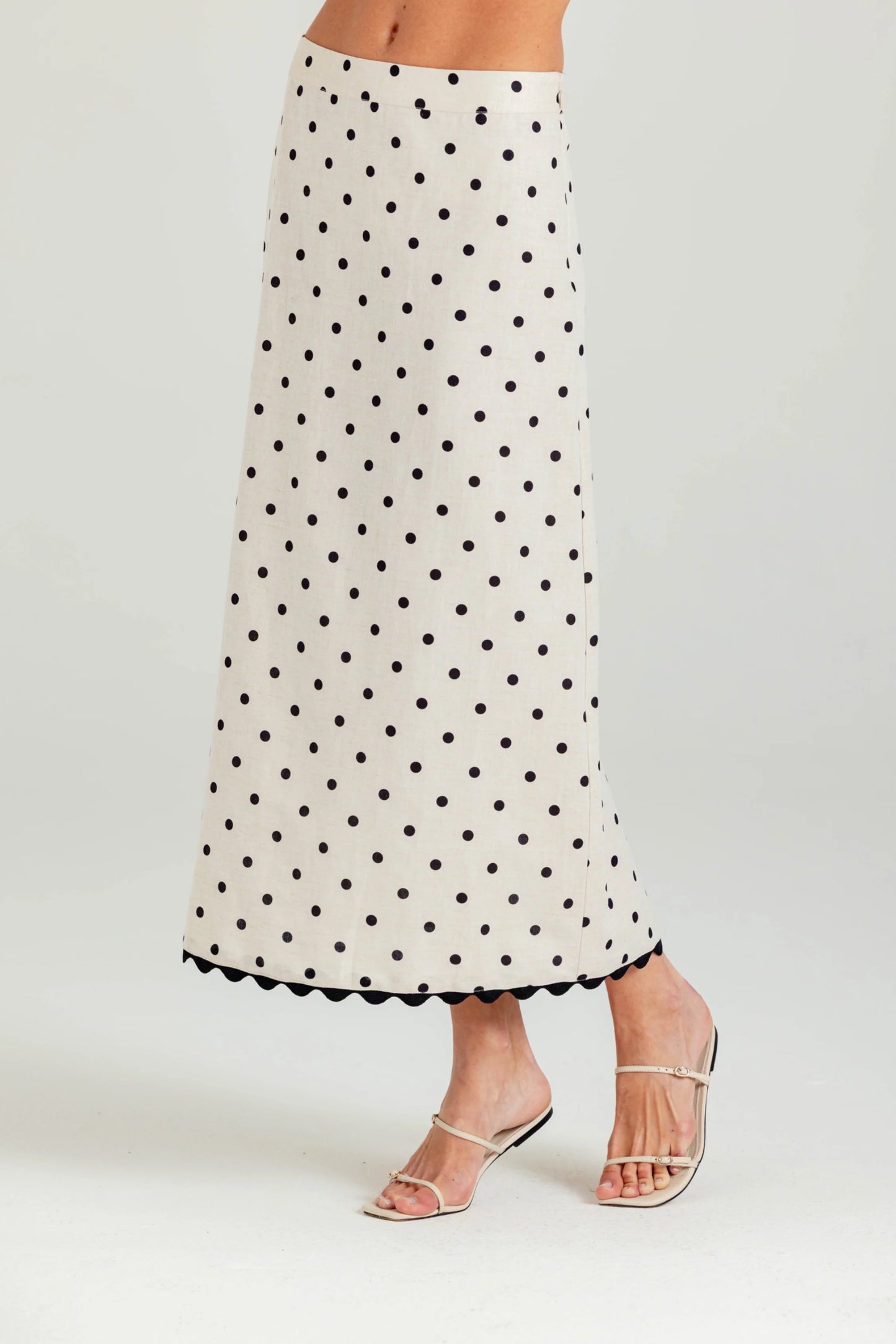 We Are Sundays Polka Dot Alden Skirt