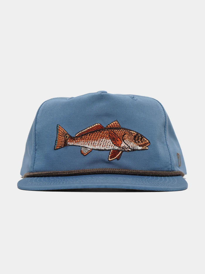 Duck Camp Redfish Hat - Coastal Blue