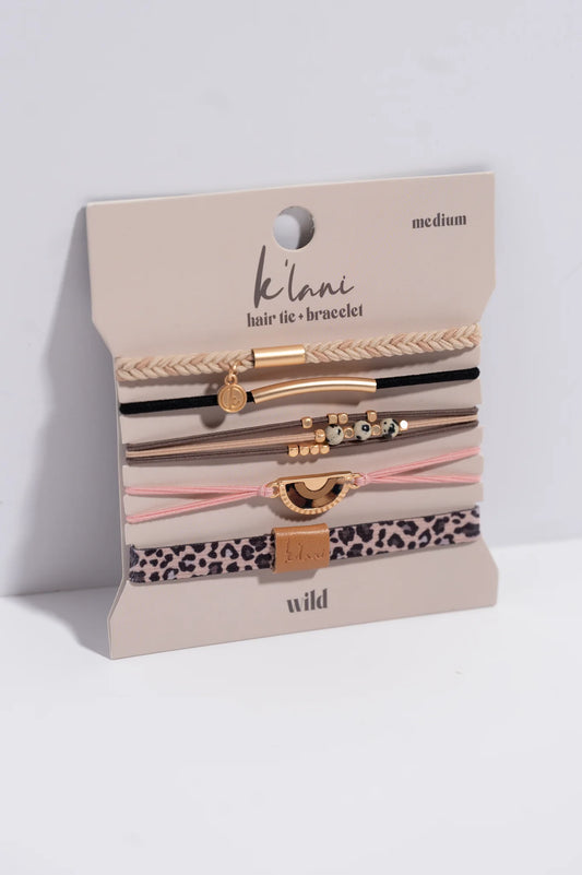 K'lani Wild Hair Tie Bracelet