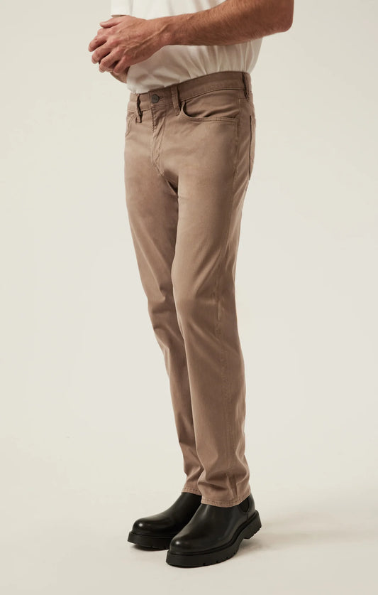34 Heritage Charisma Relaxed Straight Pants In Timber Twill