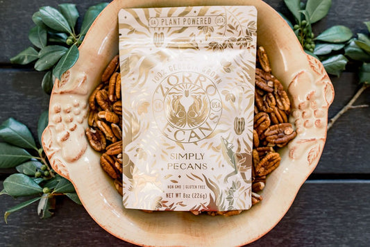Zorro Pecans Simply Pecans 8oz Bag