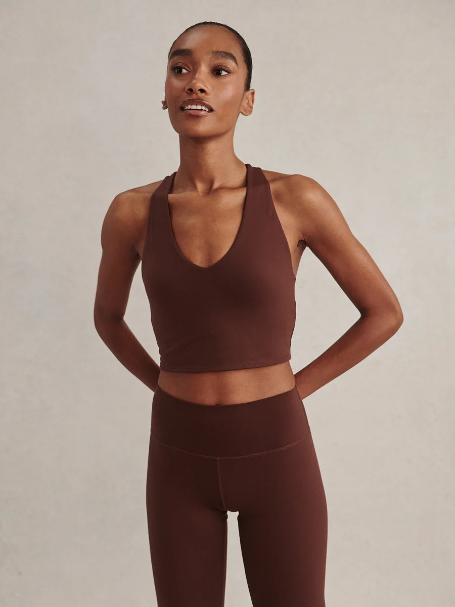 Varley Always Burke Cropped Tank